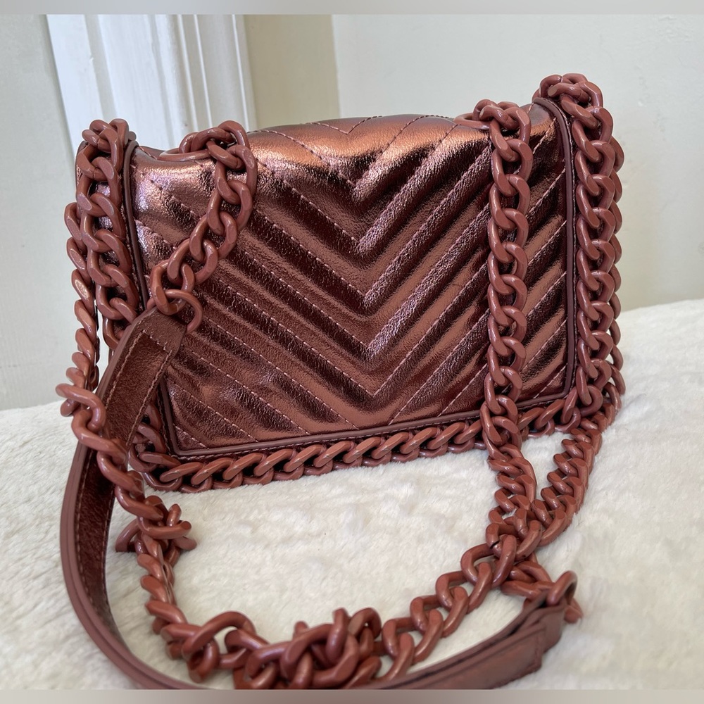 Aldo metallic shoulder / crossbody Bag NWOT